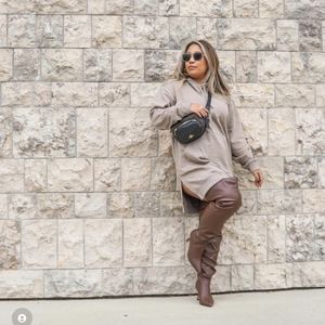 H&M Oversize Hoodie Dress